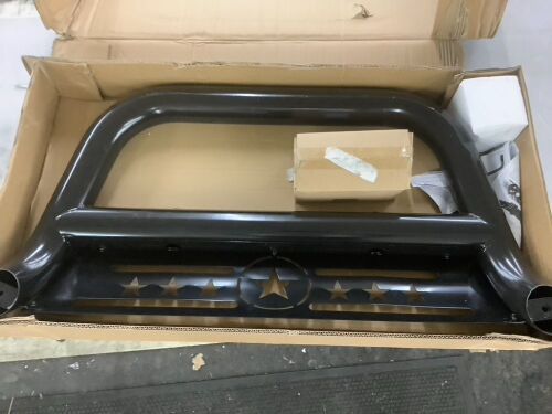 3" Brush Grille Guard with Removable Skid Plate Front Bumper for 2004-2022 F150 / 2003-2017 Expedition/ 2006-2008 MK-LT/ 2003-2014 Navigator - Lot 244