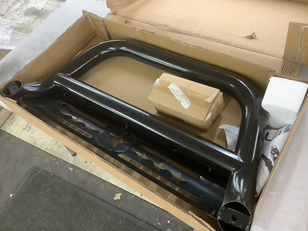 3" Brush Grille Guard with Removable Skid Plate Front Bumper for 2004-2022 F150 / 2003-2017 Expedition/ 2006-2008 MK-LT/ 2003-2014 Navigator - Image 2 - Lot 244