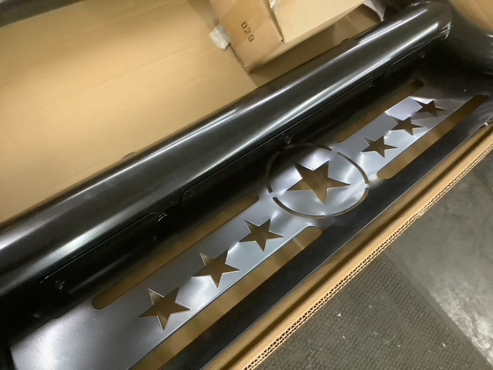 3" Brush Grille Guard with Removable Skid Plate Front Bumper for 2004-2022 F150 / 2003-2017 Expedition/ 2006-2008 MK-LT/ 2003-2014 Navigator - Image 4 - Lot 244