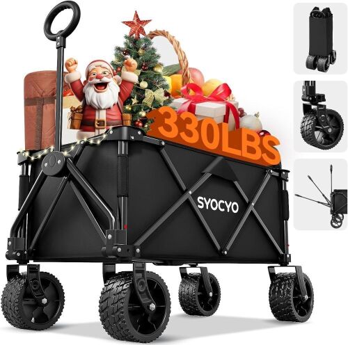 SYOCYO Collapsible Folding Wagon Cart - Lot 350