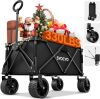 SYOCYO Collapsible Folding Wagon Cart - Thumbnail 1