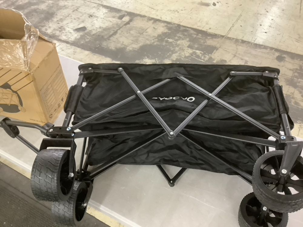 SYOCYO Collapsible Folding Wagon Cart - Image 2 - Lot 350