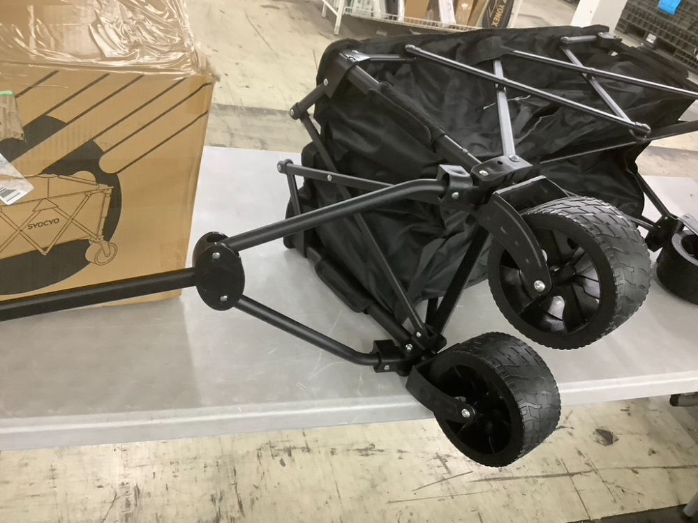 SYOCYO Collapsible Folding Wagon Cart - Image 5 - Lot 350