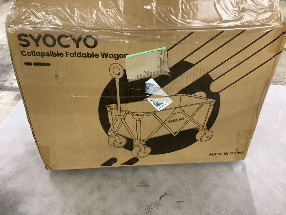 SYOCYO Collapsible Folding Wagon Cart - Image 7 - Lot 350