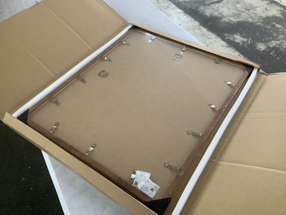 Rustic Woodgrain 10 x 14 Poster Frame - Image 3 - Lot 548