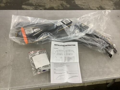 Rain Guard Window Visors, Unknown Fit - Lot 749