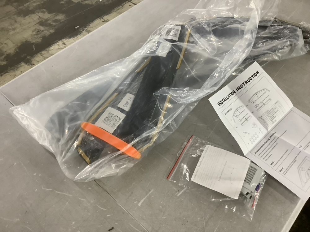 Rain Guard Window Visors, Unknown Fit - Image 3 - Lot 749