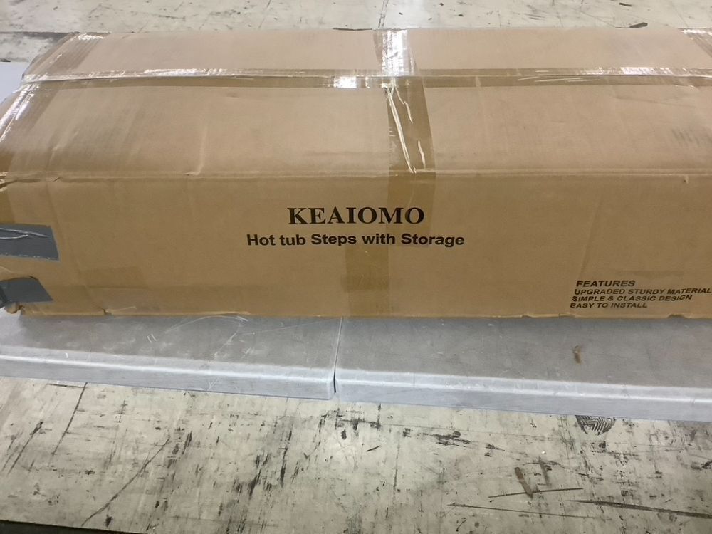 Hot Tub Steps with Storage - Image 6 - Lot 248