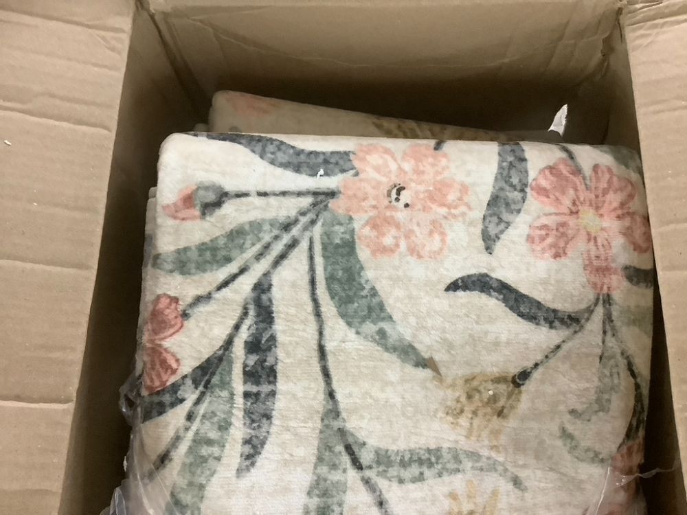 Floral Area Rug, 6' x 9' - Image 3 - Lot 249