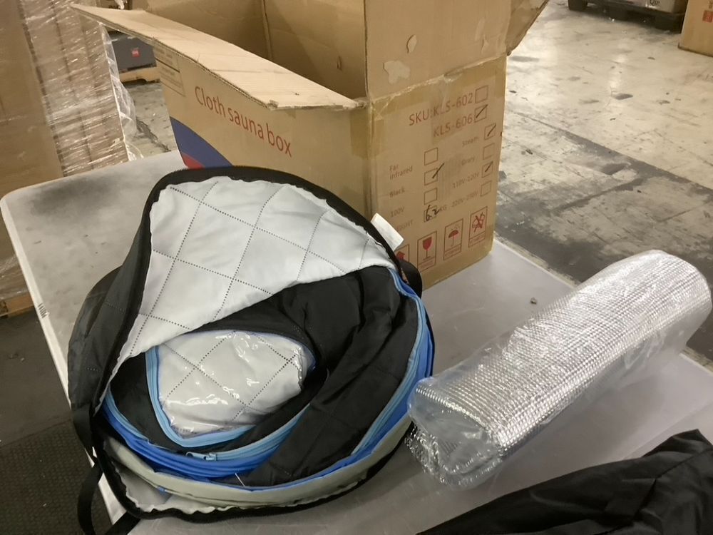 Foldable Portable Steam Sauna - Image 6 - Lot 306