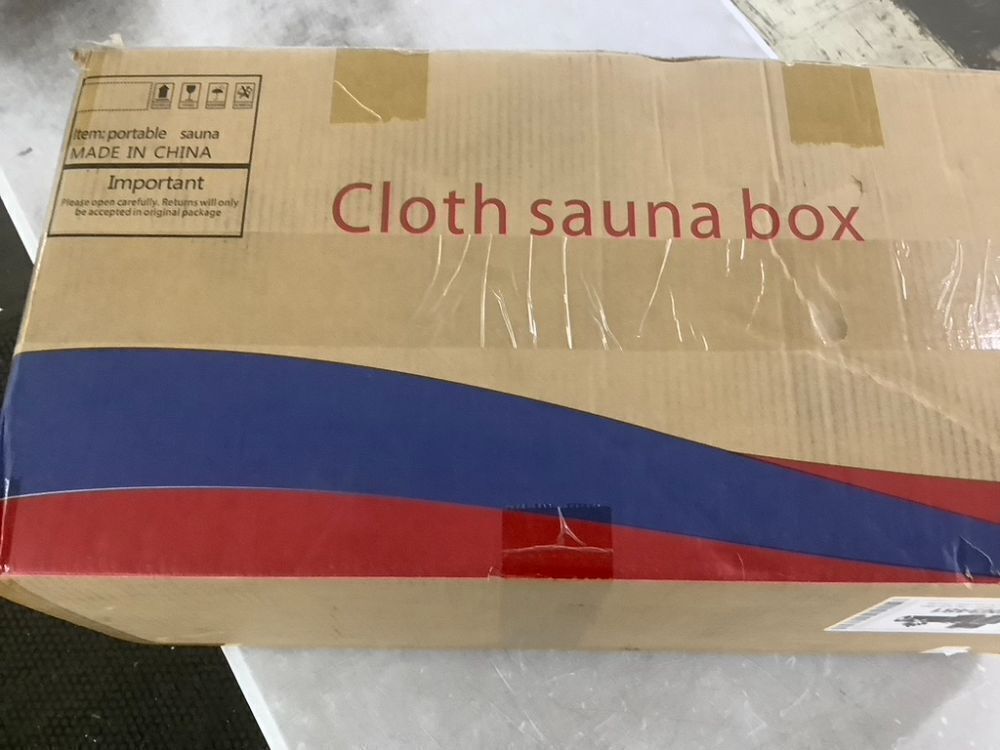 Foldable Portable Steam Sauna - Image 8 - Lot 306