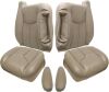 Seat Covers and Armrest Covers for Chevy Silverado Avalanche GMC Sierra 2003-2007 - Thumbnail 1