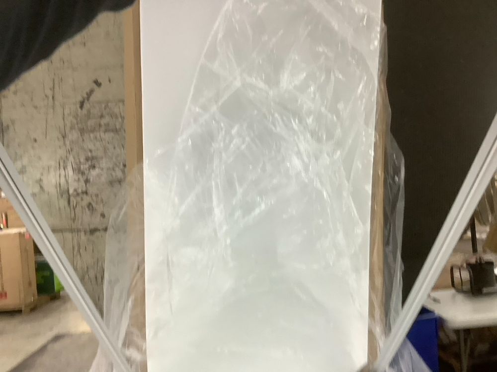 Wall Mount Mirror 32" x 60" - Image 4 - Lot 141