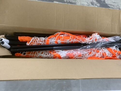 Collapsible Soccer Goal 12' x 6' - Missing Carry Bag - Lot 304