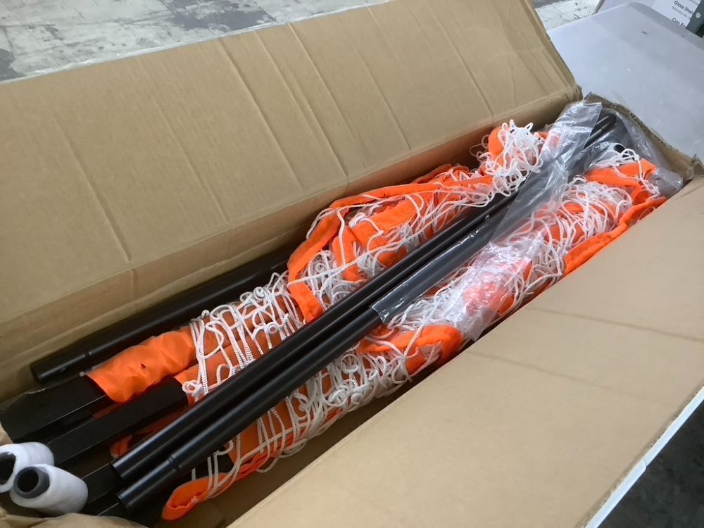 Collapsible Soccer Goal 12' x 6' - Missing Carry Bag - Image 2 - Lot 304