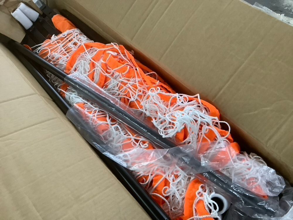 Collapsible Soccer Goal 12' x 6' - Missing Carry Bag - Image 3 - Lot 304