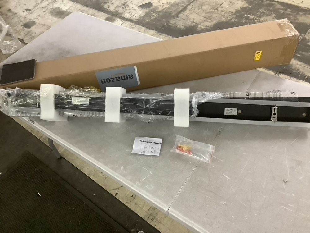 47.2In Long Outdoor Wall Light - Image 2 - Lot 348