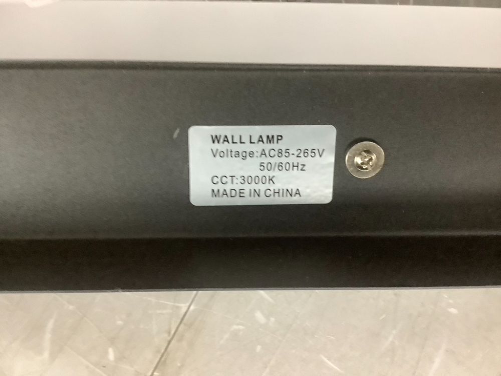 47.2In Long Outdoor Wall Light - Image 4 - Lot 348