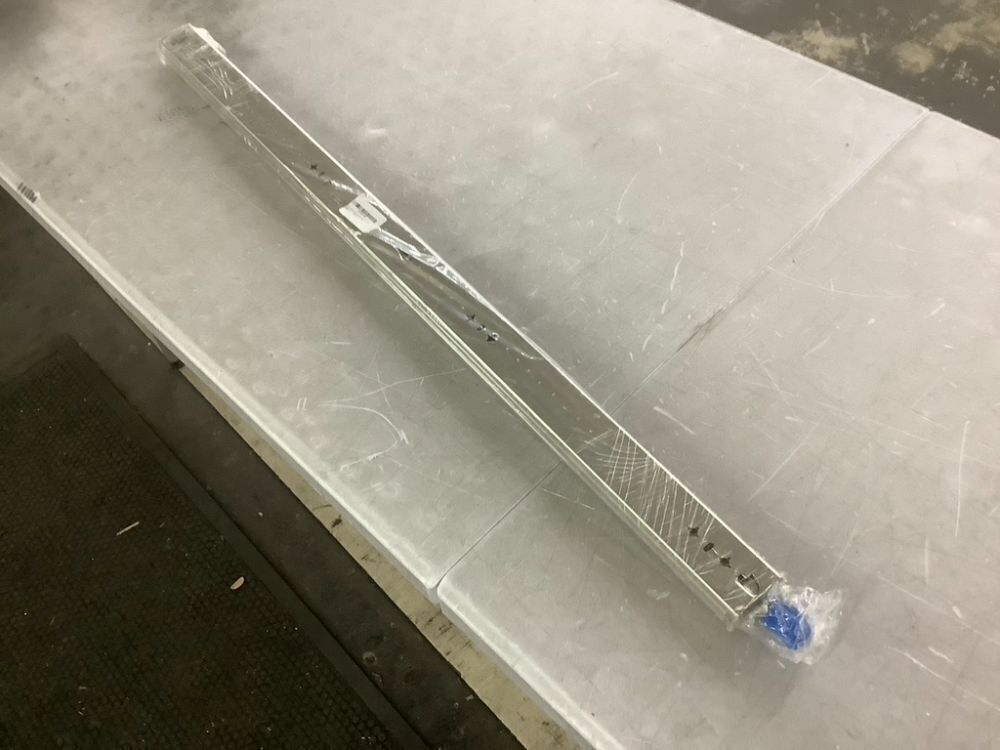 1 Pair 40 Inch 260 Lb Capacity Heavy Duty Locking Drawer Slides with Screws - Image 2 - Lot 537