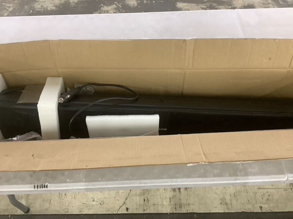 Ehaho 34 Inch Bluetooth UTV Sound Bar with RGB Lighting, IP66 Waterproof for Polaris RZR Can-Am - Image 1 - Lot 142