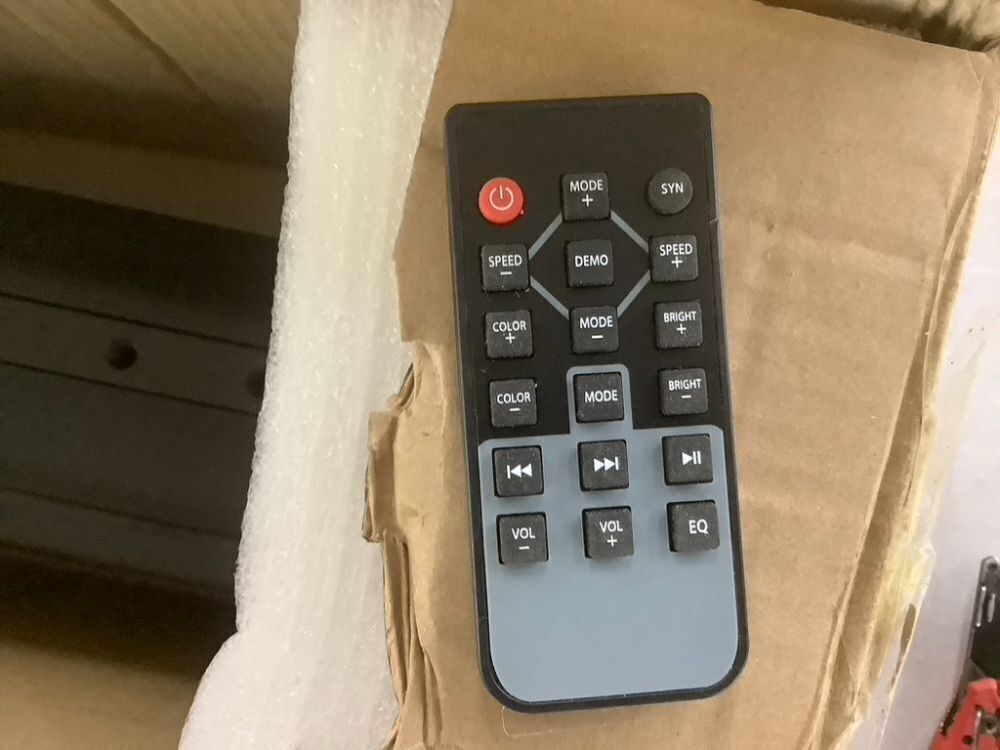 Ehaho 34 Inch Bluetooth UTV Sound Bar with RGB Lighting, IP66 Waterproof for Polaris RZR Can-Am - Image 5 - Lot 142