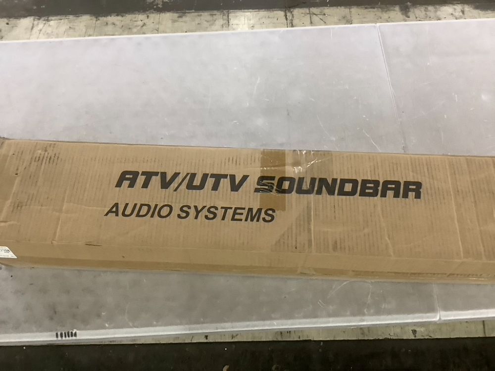 Ehaho 34 Inch Bluetooth UTV Sound Bar with RGB Lighting, IP66 Waterproof for Polaris RZR Can-Am - Image 6 - Lot 142