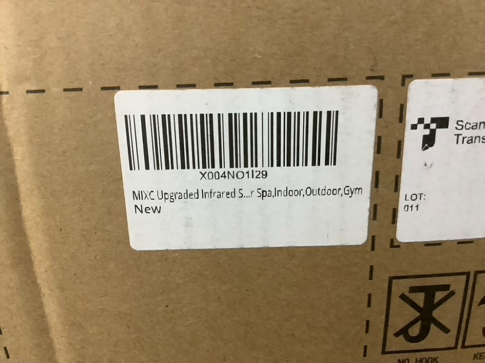 MIXC Infrared Full Body Sauna Tent - Image 7 - Lot 143