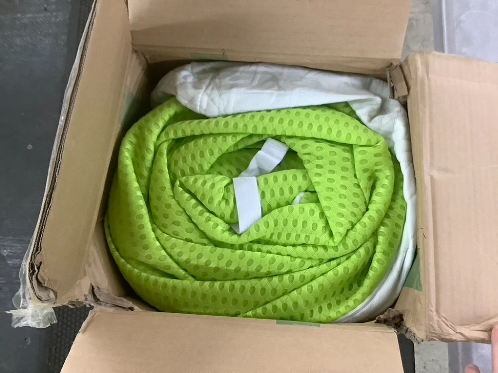 Novilla Memory Foam Mattress Topper Queen - Image 3 - Lot 232