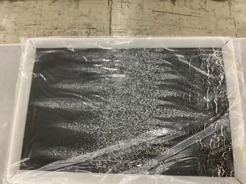 Abstract Wall Art 25" x 37" - Lot 237