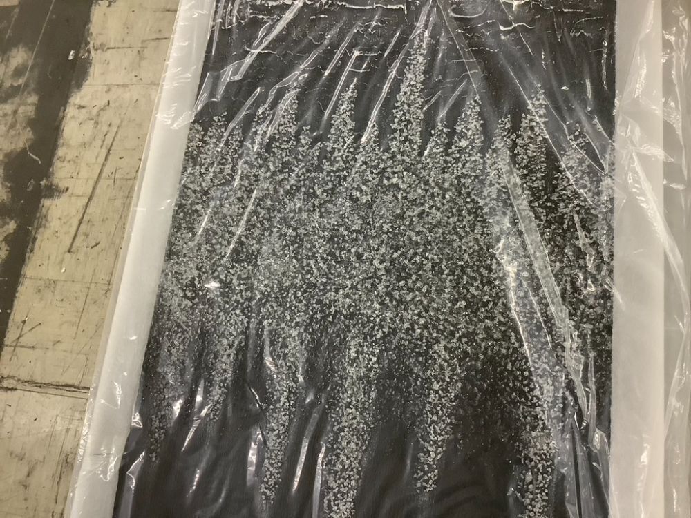 Abstract Wall Art 25" x 37" - Image 3 - Lot 237