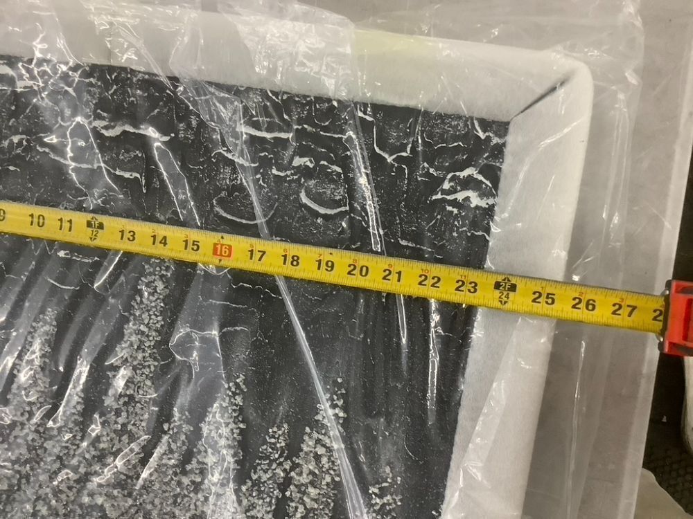 Abstract Wall Art 25" x 37" - Image 5 - Lot 237