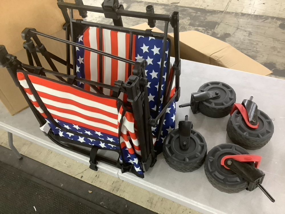 Collapsible Wagon Cart - Image 1 - Lot 238