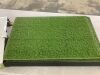 Hompet Artificial Grass Patch Dog Potty with Tray, 30''x20'' - Thumbnail 3