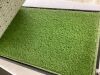 Hompet Artificial Grass Patch Dog Potty with Tray, 30''x20'' - Thumbnail 4