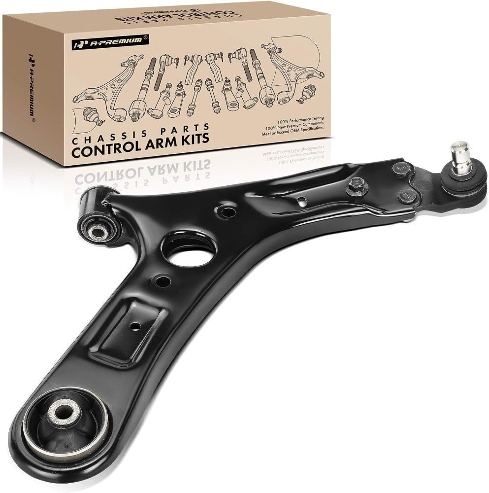 A-Premium Front Right Lower Control Arm with Ball Joint and Bushing Compatible with Kia Soul 2014-2019, Soul EV 2015-2019 - Image 1 - Lot 437