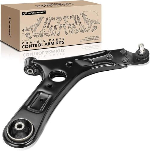 A-Premium Front Right Lower Control Arm with Ball Joint and Bushing Compatible with Kia Soul 2014-2019, Soul EV 2015-2019 - Lot 437