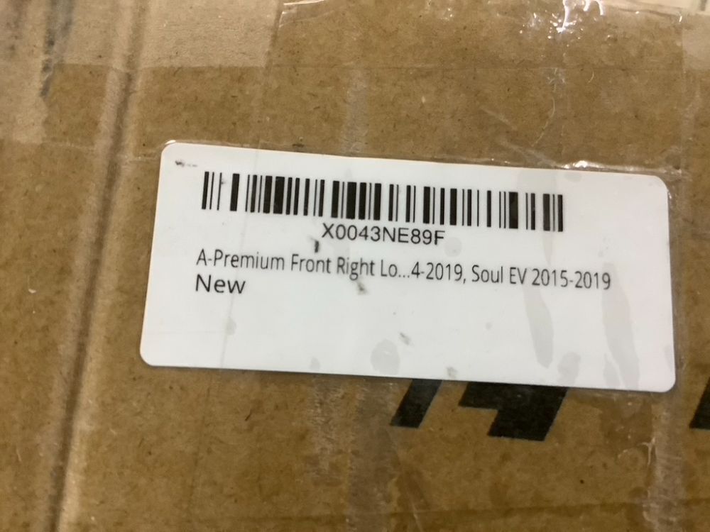 A-Premium Front Right Lower Control Arm with Ball Joint and Bushing Compatible with Kia Soul 2014-2019, Soul EV 2015-2019 - Image 5 - Lot 437