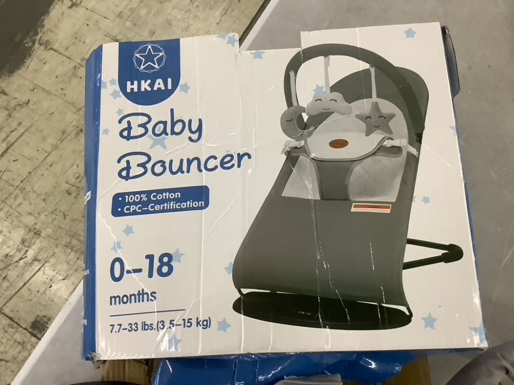 Baby Bouncer - Image 6 - Lot 532