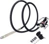 BIZOEPRO Handheld Concrete Vibrator, 1600W 2HP 18000RPM, 14-3/4ft Flexible Shaft - Thumbnail 1