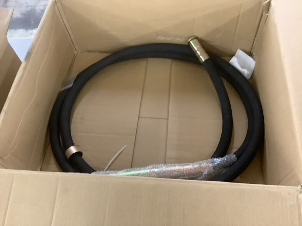 BIZOEPRO Handheld Concrete Vibrator, 1600W 2HP 18000RPM, 14-3/4ft Flexible Shaft - Image 3 - Lot 146