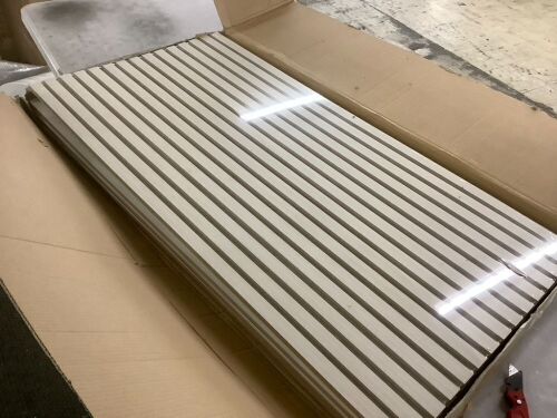 Acoustic Wall Panels, 4 pc, 45.3" x 23.6" - Lot 147