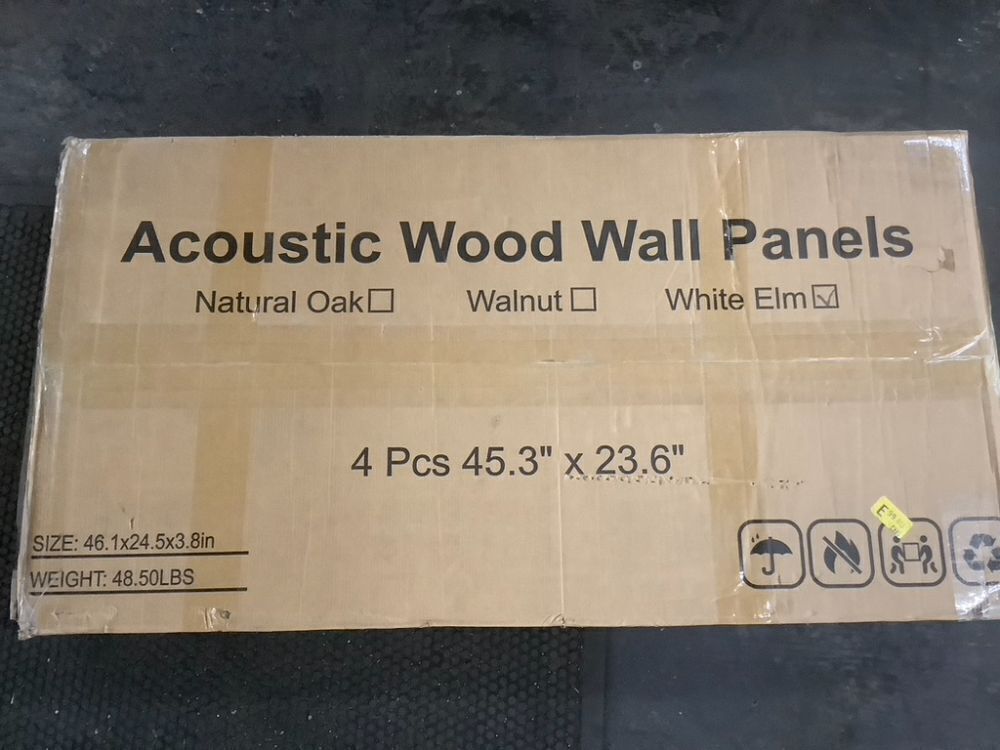 Acoustic Wall Panels, 4 pc, 45.3" x 23.6" - Image 6 - Lot 147