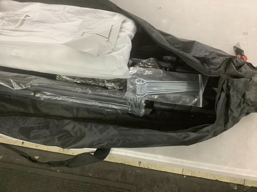 200 Inch Outdoor Projector Screen with Stand - Image 4 - Lot 148