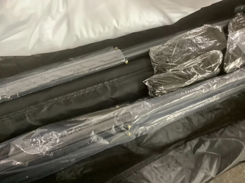 200 Inch Outdoor Projector Screen with Stand - Image 7 - Lot 148