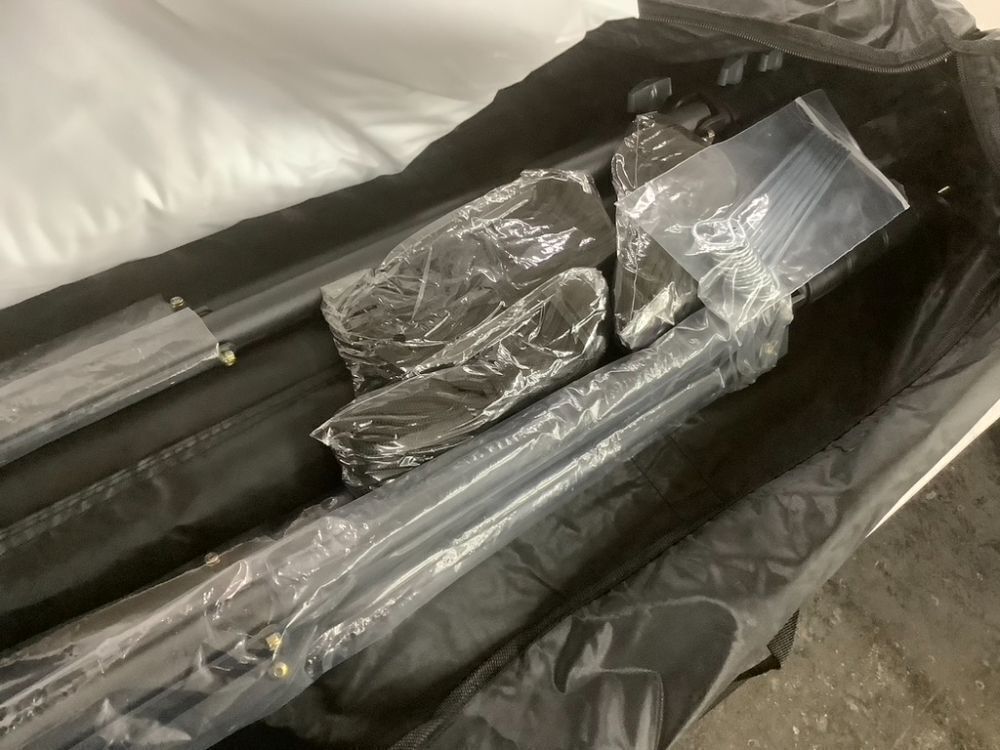 200 Inch Outdoor Projector Screen with Stand - Image 8 - Lot 148