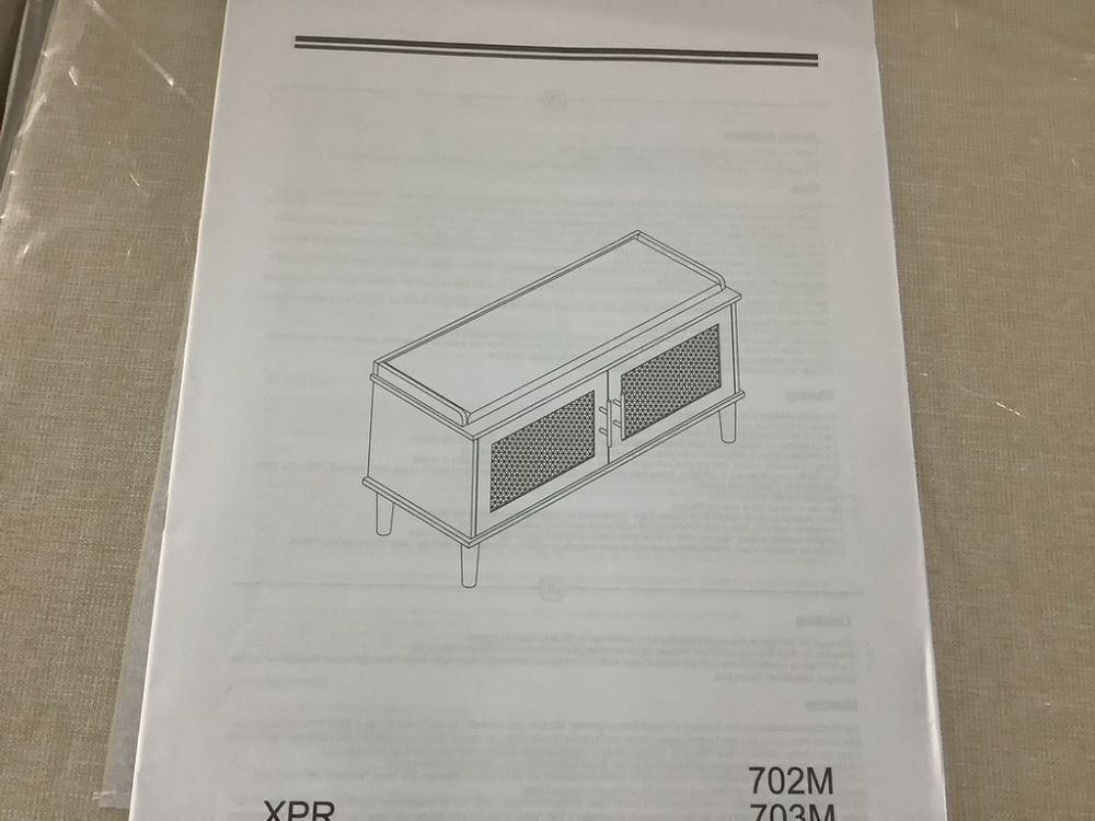 Akxomel Natural Rattan Shoe Storage Bench with Cushion - Image 7 - Lot 149