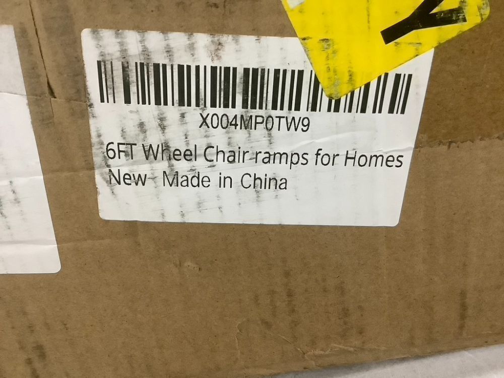 6' Portable Wheelchair Ramp - Image 7 - Lot 231