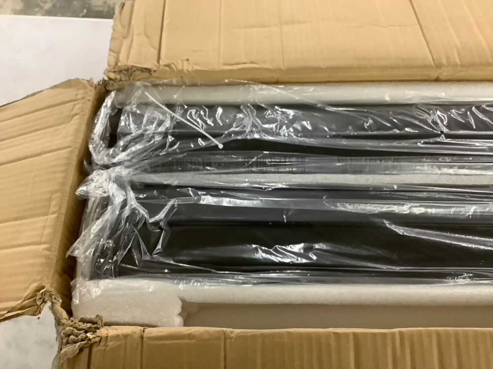 72 Inch Black & Gold Industrial Ceiling Fan With Light - Image 5 - Lot 333