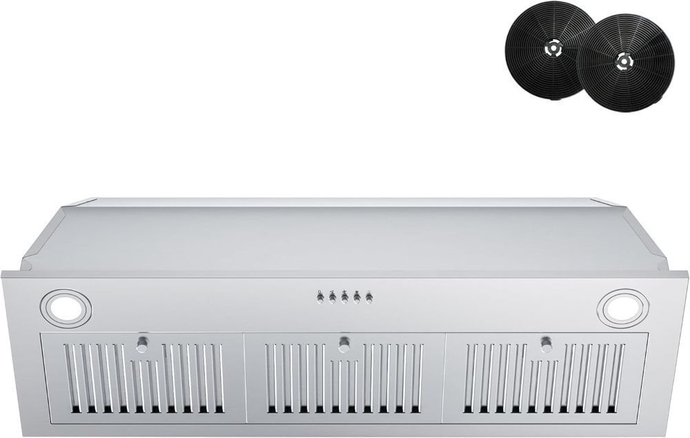 FIREGAS Range Hood Insert 36 inch 600 CFM, Ducted/Ductless Convertible - Image 1 - Lot 150