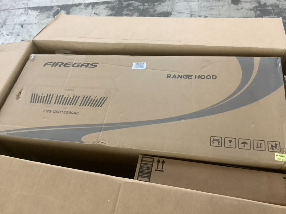 FIREGAS Range Hood Insert 36 inch 600 CFM, Ducted/Ductless Convertible - Image 2 - Lot 150